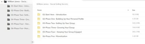 William James - Social Selling Secrets