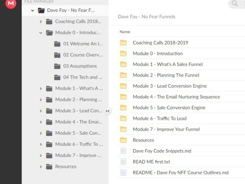 Dave Foy - No Fear Funnels