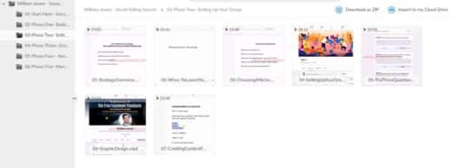 William James - Social Selling Secrets