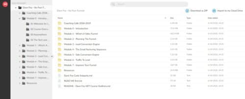 Dave Foy - No Fear Funnels