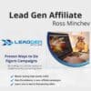 Ross Minchev - Lead Gen Affiliate