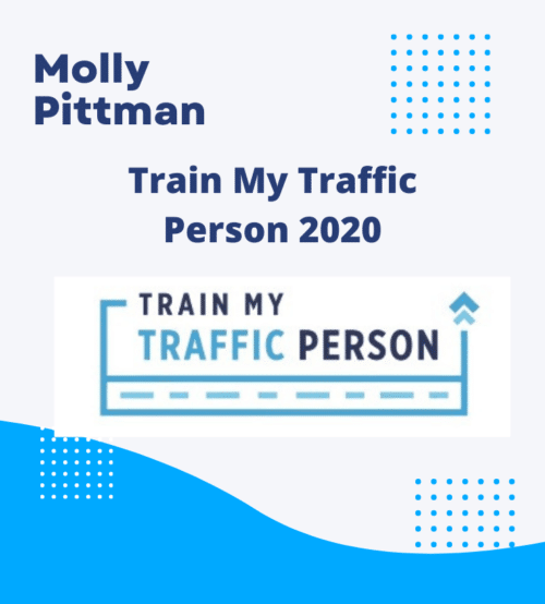 Train My Traffic Person 2020