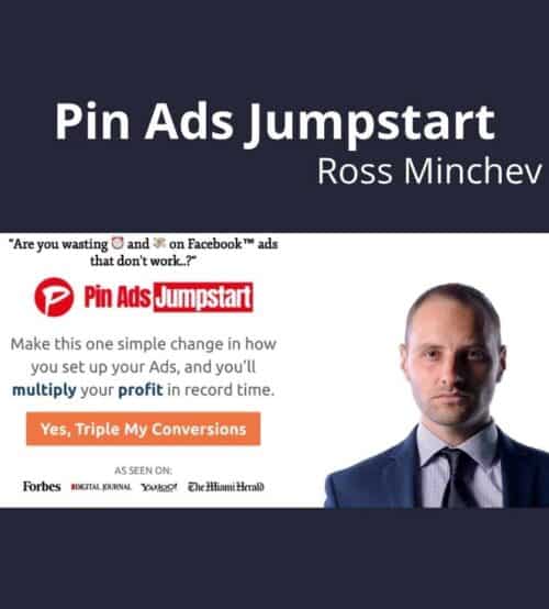 Ross Minchev - Pin Ads Jumpstart