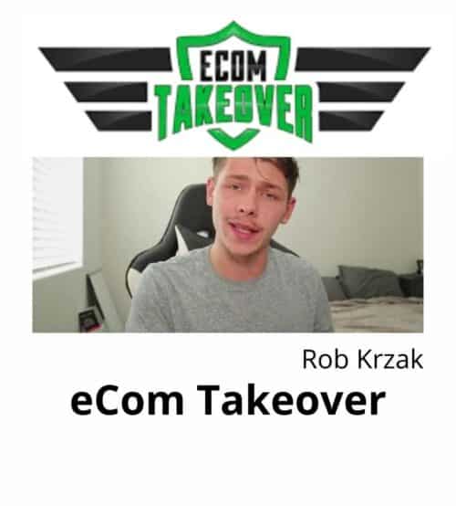Rob Krzak - eCom Takeover