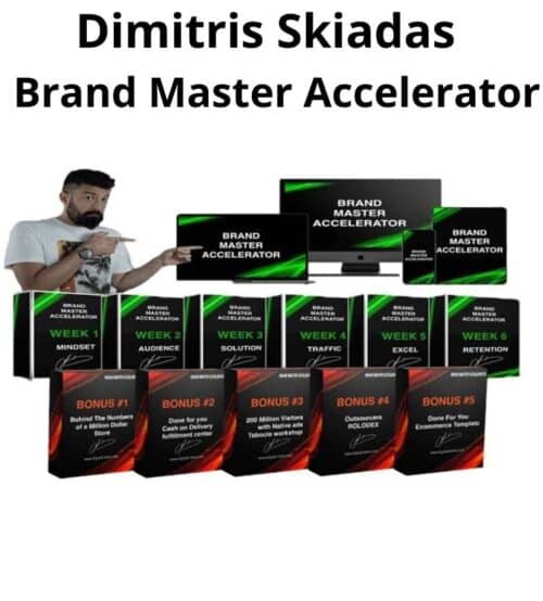 Dimitris Skiadas - Brand Master Accelerator