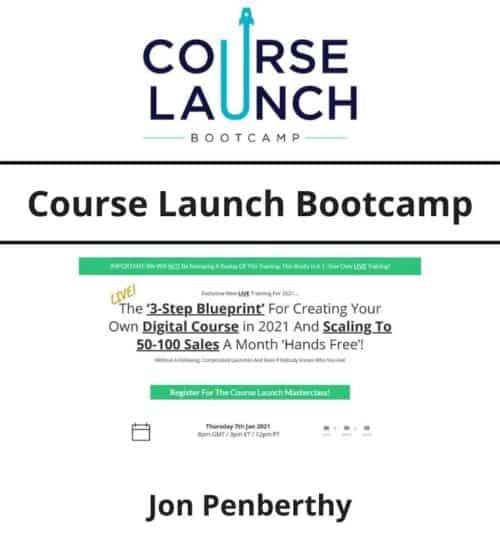 Jon Penberthy - Course Launch Bootcamp