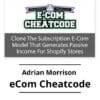Adrian Morrison - eCom Cheatcode