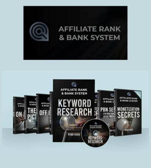 Ryan Hoek – Affiliate Ranking & Banking System Course