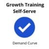 Demand curve – Growth Training Self-Serve