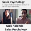 Nick Kolenda - Sales Psychology