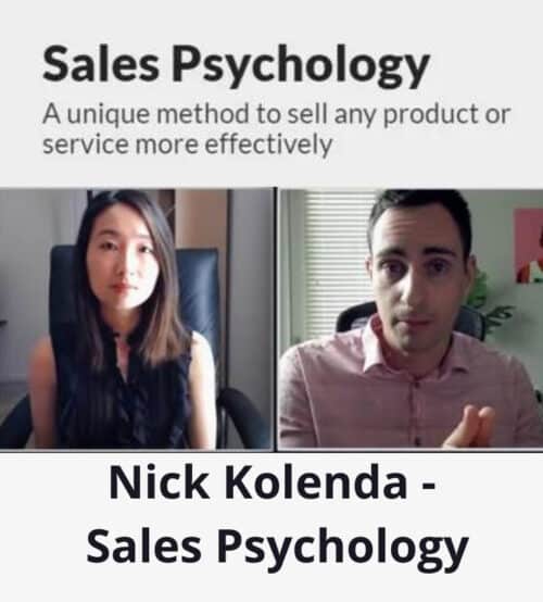Nick Kolenda - Sales Psychology