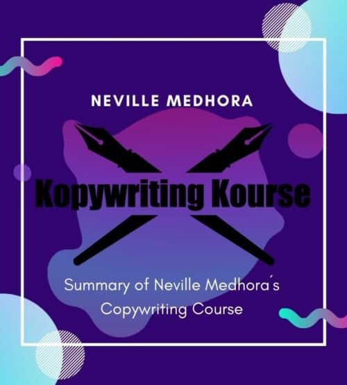KopyWriting Course – Neville Medhora