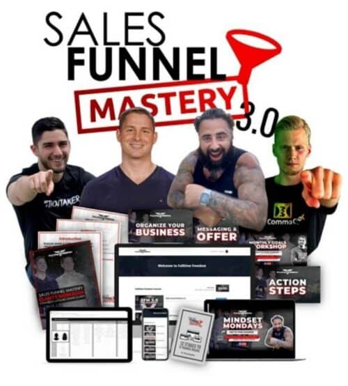 Doug Boughton - Sales Funnel Mastery 3.0