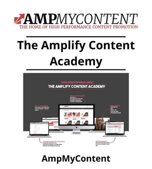 AmpMyContent - The Amplify Content Academy