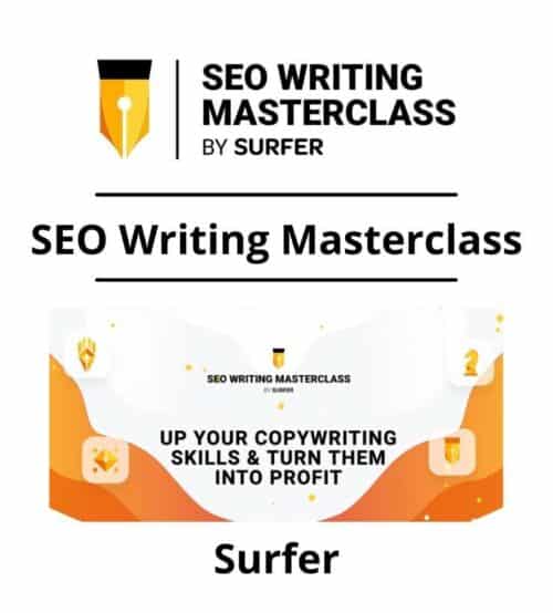 Surfer - SEO Writing Masterclass