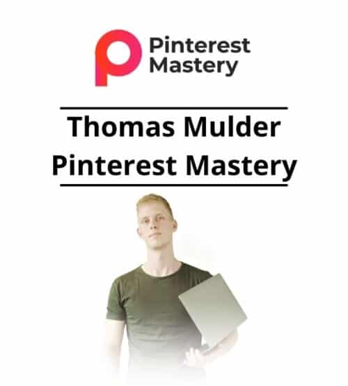 Thomas Mulder - Pinterest Mastery