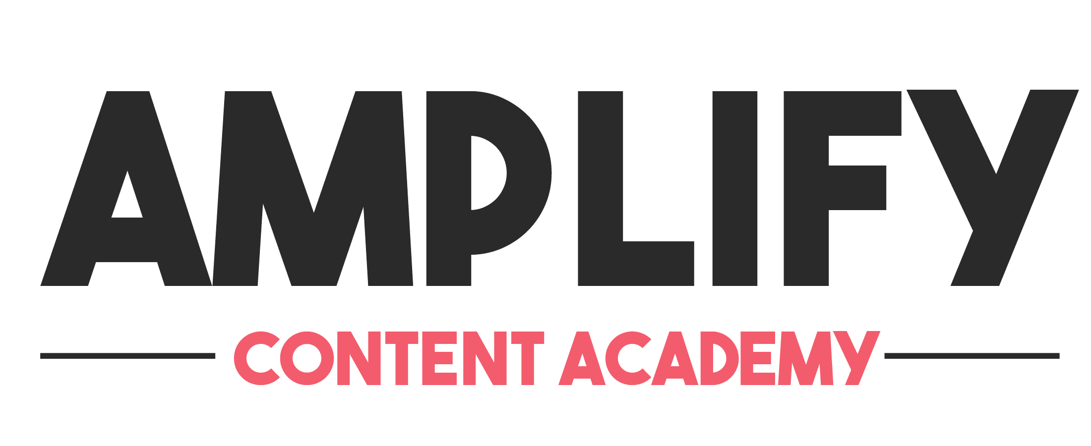 AmpMyContent - The Amplify Content Academy