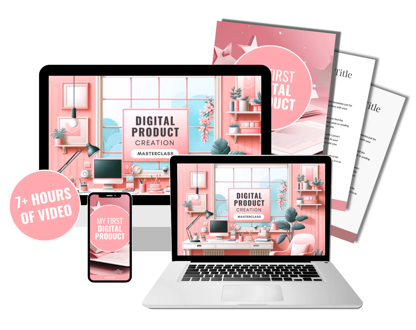 Product Masterclass - How to Build Digital Products