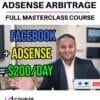 Ifthaker - AdSense Arbitrage Full Masterclass Course