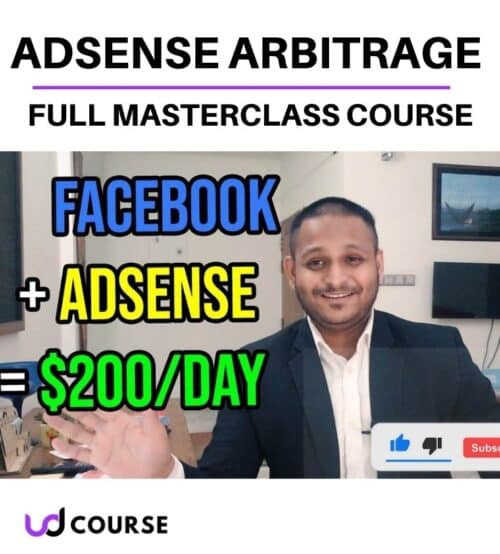 Ifthaker - AdSense Arbitrage Full Masterclass Course