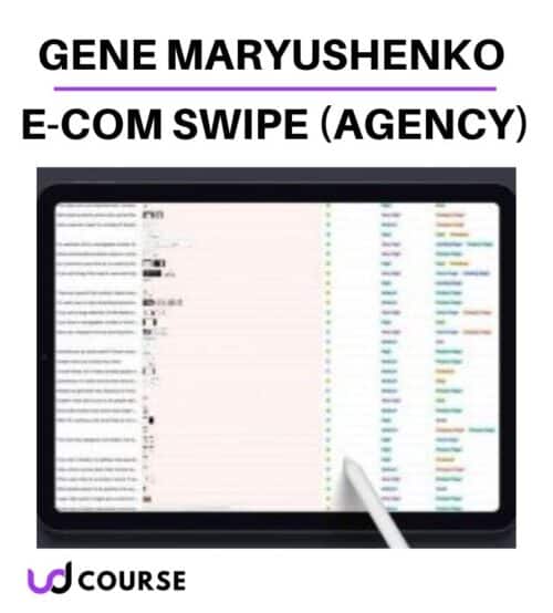 Gene Maryushenko – E-Com Swipe (Agency)