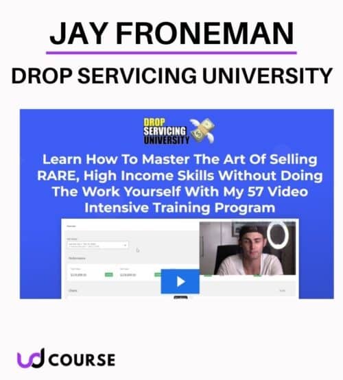 Jay Froneman – Drop Servicing University
