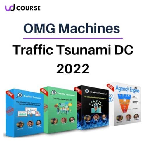 OMG Machines - Traffic Tsunami DC 2022