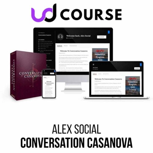 Alex Social - Conversation Casanova