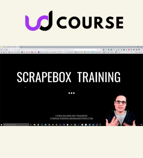 Chris Palmer - ScrapeBox Training