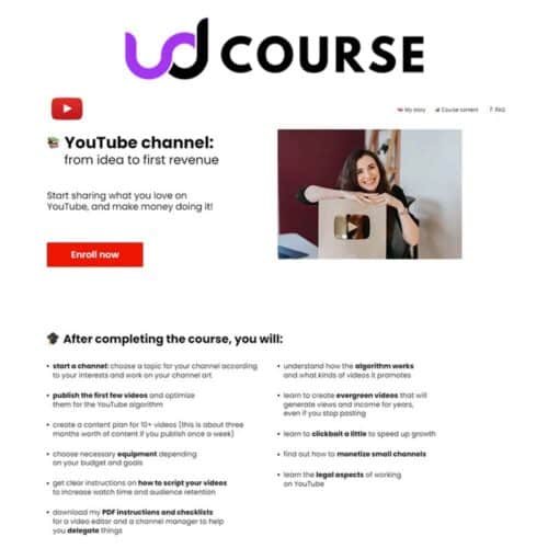 Marina Mogilko - YouTube Channel-From Idea to First Revenue