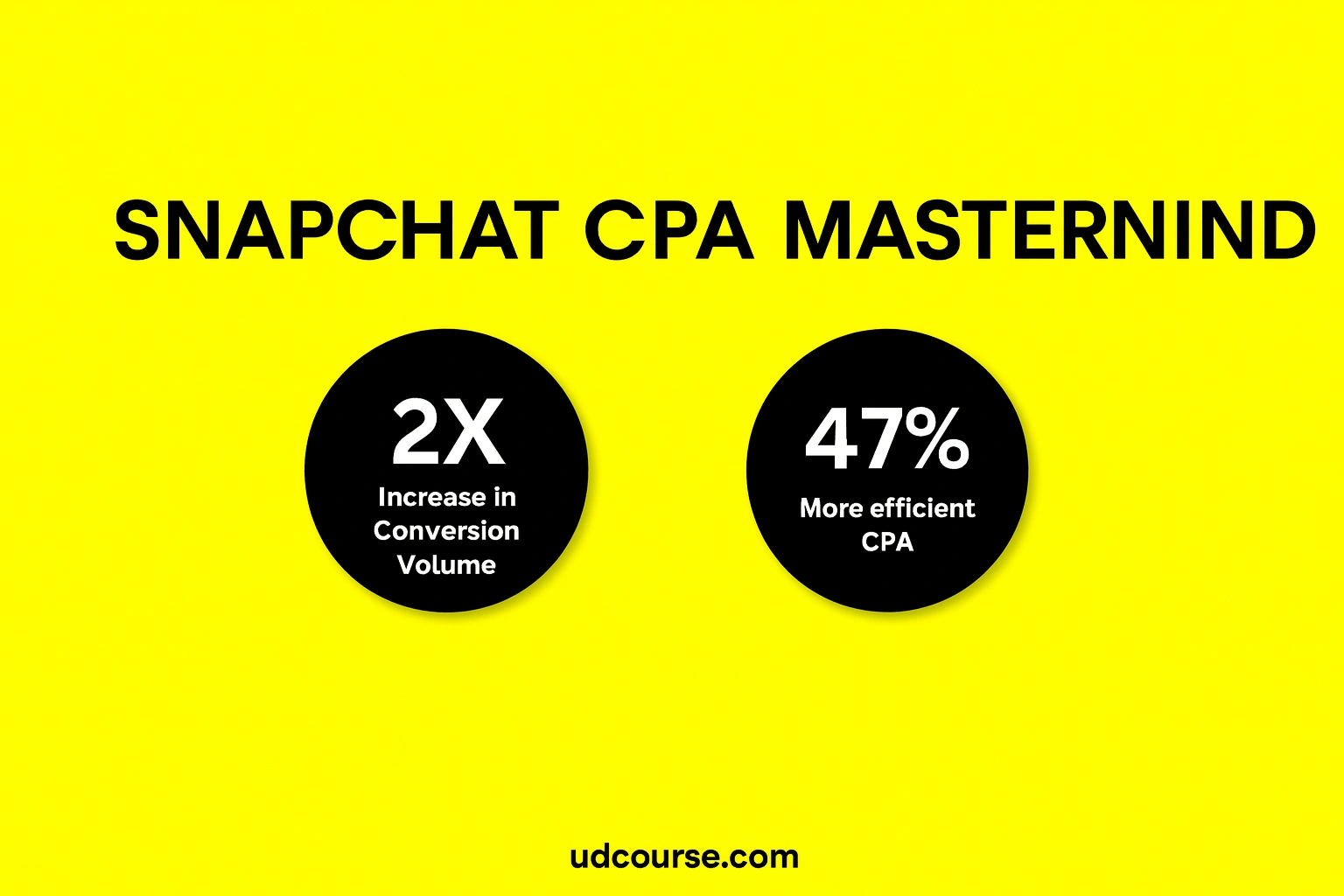 Snapchat CPA Mastermind training program showing strategies to earn up to $500 daily with adult traffic and CPA offers.