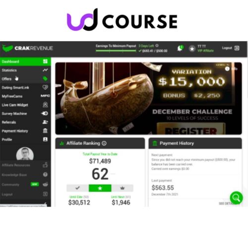 Snapchat CPA Mastermind – Earn Up To $500/daily With Adult Traffic & CPA Offers