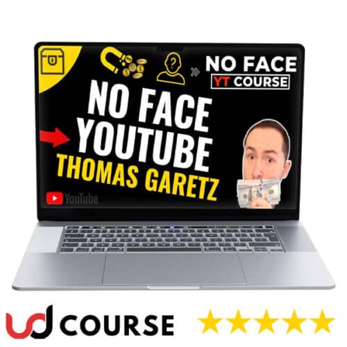 Thomas Garetz - No Face YT Course (+High Ticket YT Secrets)