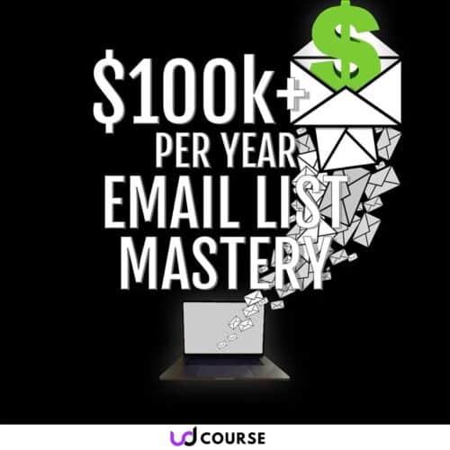 Dylan Madden – 100k+ Per Year Email List Mastery