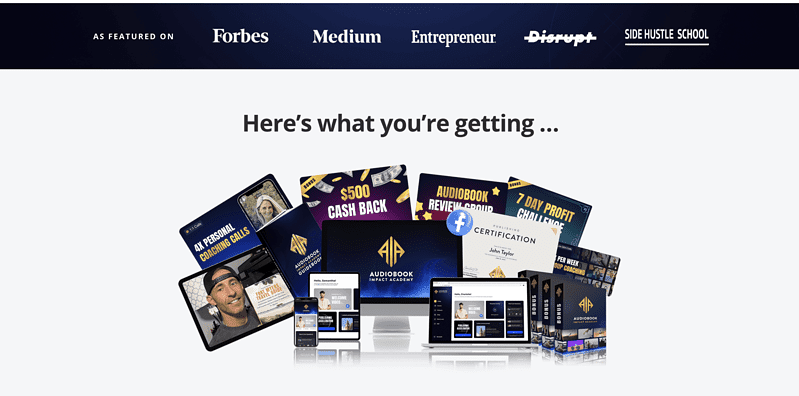 Audiobook Impact Academy 2023