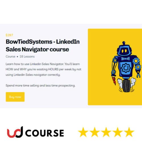 BowTiedSystems LinkedIn Sales Navigator Course