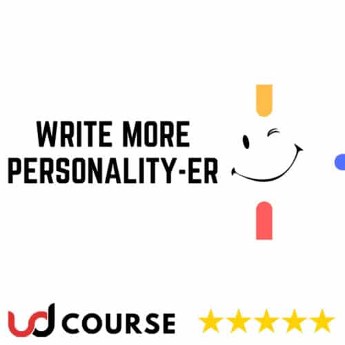 Justin Blackman – Write More Personality-er Workshop