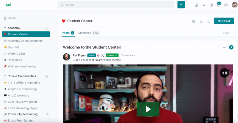 Pat Flynn – A to Z Webinars 