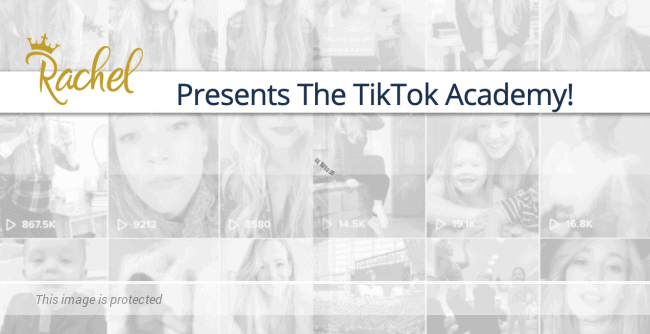 Rachel Pedersen – Tiktok Academy 