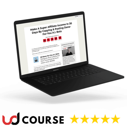 Simon Wood – Conversio Super Affiliate A.I. Bots