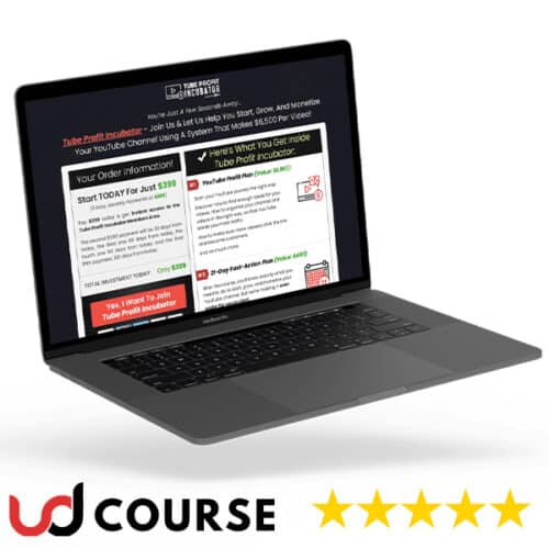 Anthony Morrison – Tube Profit Incubator