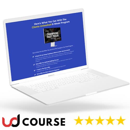 Jon Logar – Consulting Unleashed The Champions Fast Track Program