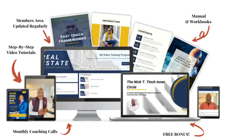 Nick-Tinch-Real-Estate-for-Beginners-Download