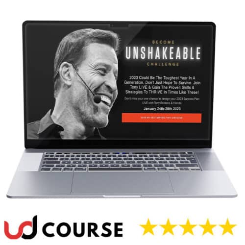 Tony Robbins – Become Unshakeable Challenge 2023