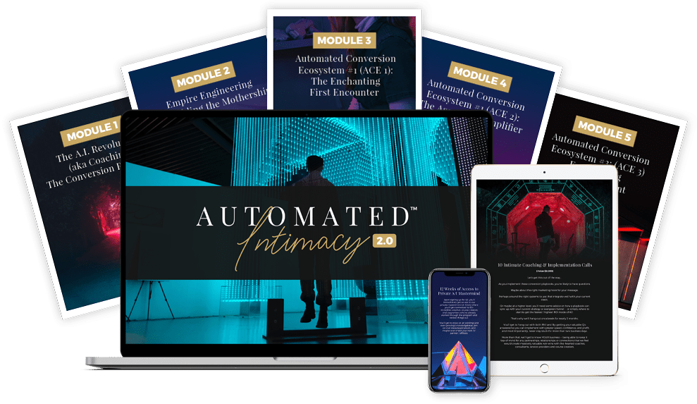 Ry Schwartz – Automated Intimacy
