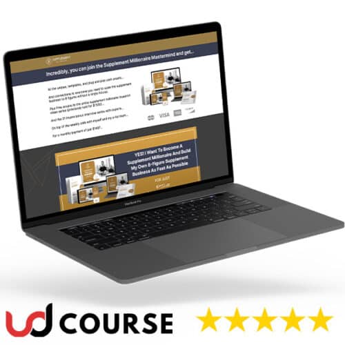 Cody Bramlett – Supplement Millionaire Blueprint