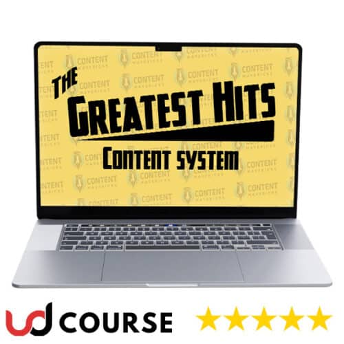 Content Mavericks – The Greatest Hits Content System