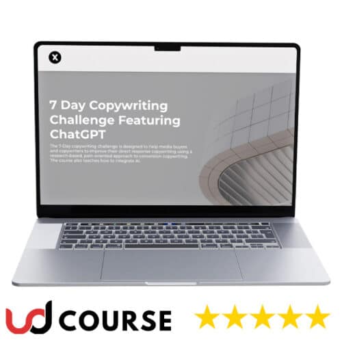 Ashton Shanks – 7 Day Copywriting Challenge Featuring ChatGPT