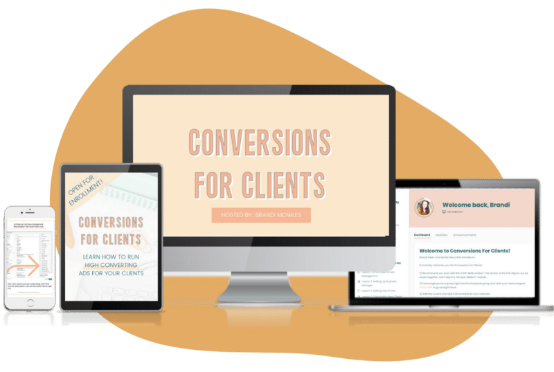 Brandi Mowles – Conversion For Clients