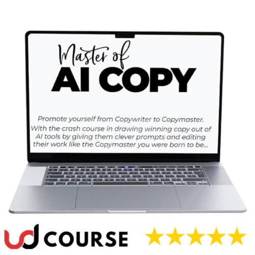 Master of AI Copy – Copy School by Copyhackers